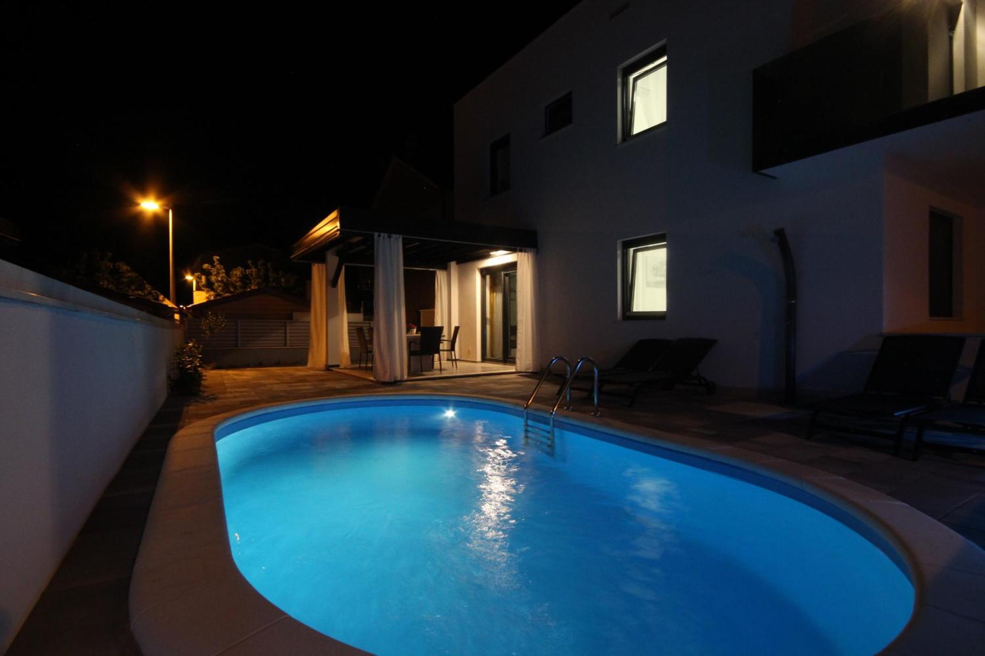 Villa Essenza Vita In Vodice Only 650 Meters From The Beach Buitenkant foto