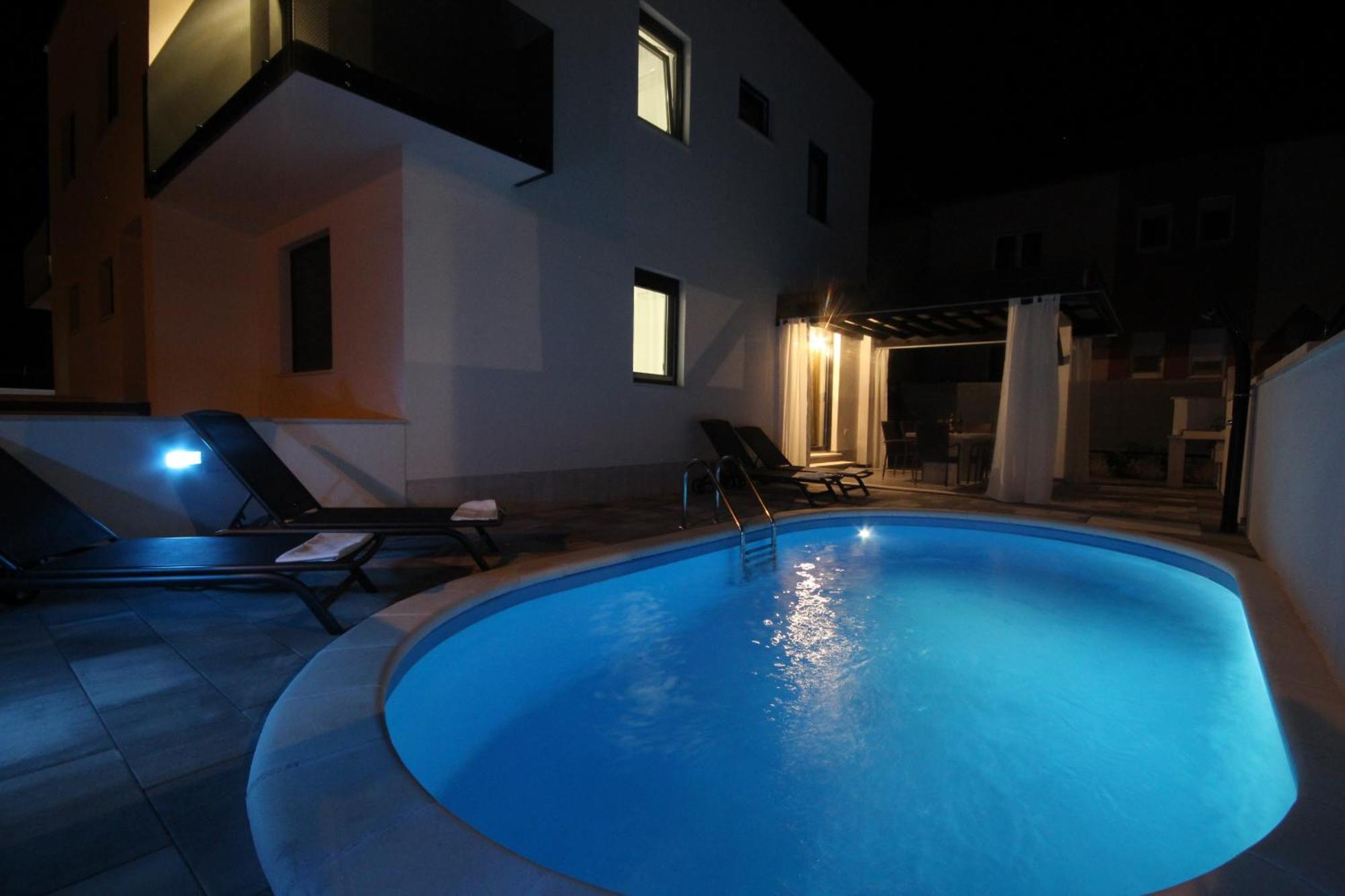 Villa Essenza Vita In Vodice Only 650 Meters From The Beach Buitenkant foto