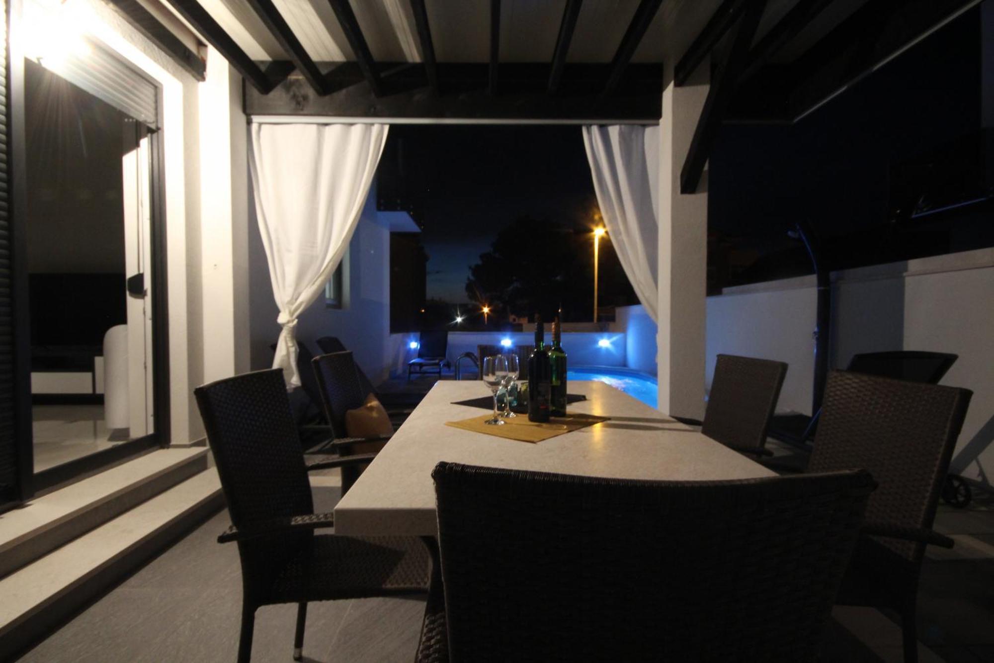Villa Essenza Vita In Vodice Only 650 Meters From The Beach Buitenkant foto