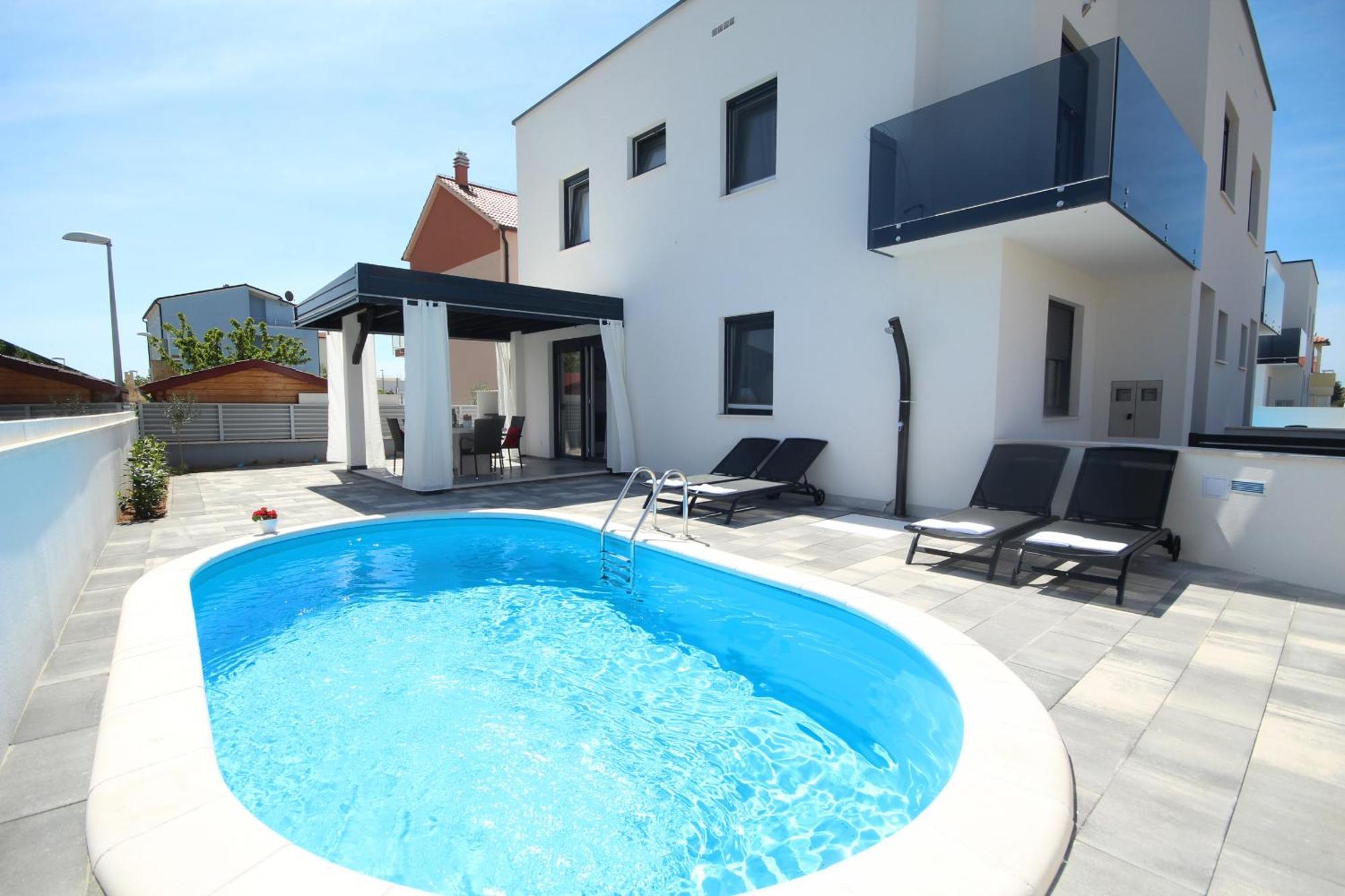 Villa Essenza Vita In Vodice Only 650 Meters From The Beach Buitenkant foto