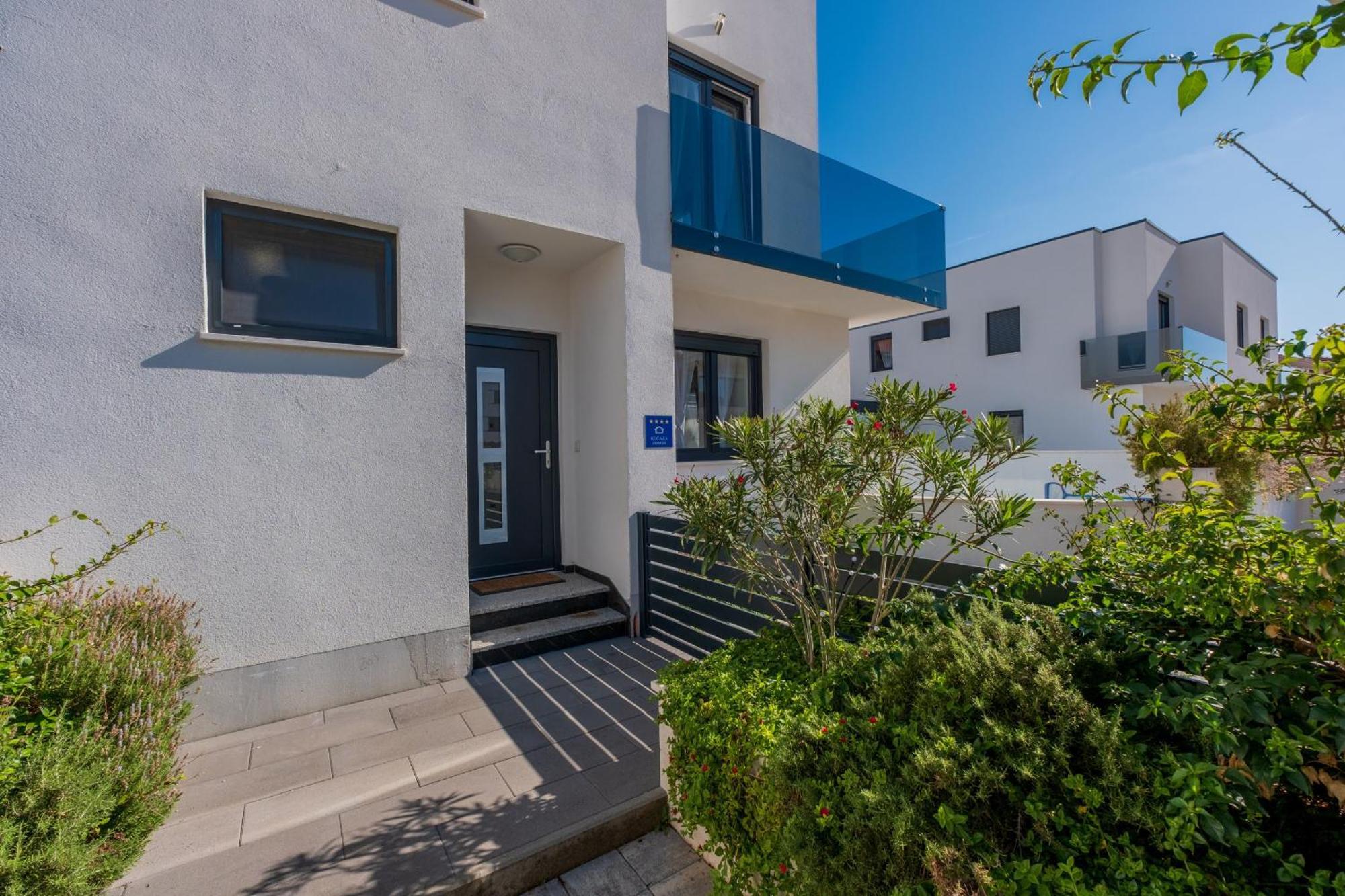 Villa Essenza Vita In Vodice Only 650 Meters From The Beach Buitenkant foto